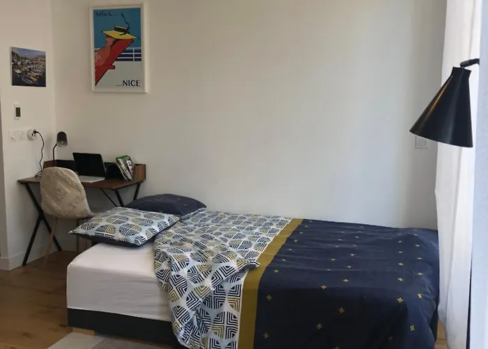 Charmant Palais Riviera Climatise Vieux Nice
