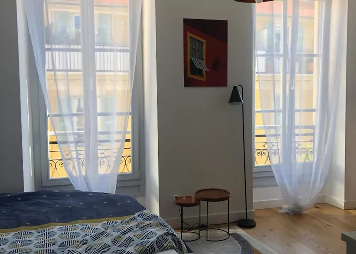 Charmant Palais Riviera Climatise Vieux Nice